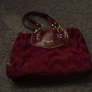 Coach purse